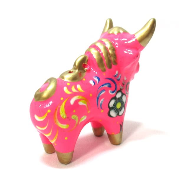 Amazon.co.jp: 【TORITO DE PUCARA】【ペルーのプカラ牛・バッファロー